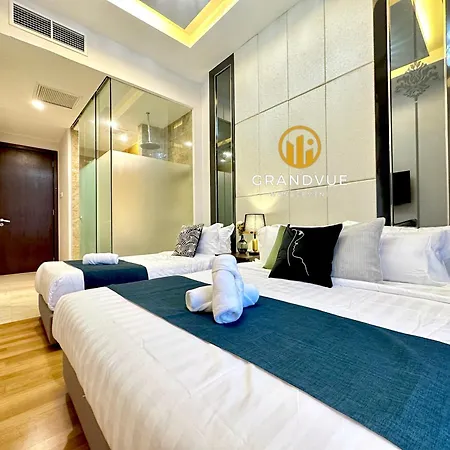 Dorsett Hotel Style Residence 3Minsto Pavilion By Heystay Management Kuala Lumpur Exterior photo