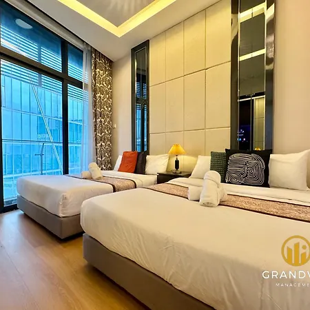Dorsett Hotel Style Residence 3Minsto Pavilion By Heystay Management Kuala Lumpur Exterior photo