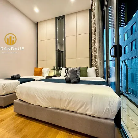 Dorsett Hotel Style Residence 3Minsto Pavilion By Heystay Management Kuala Lumpur Exterior photo