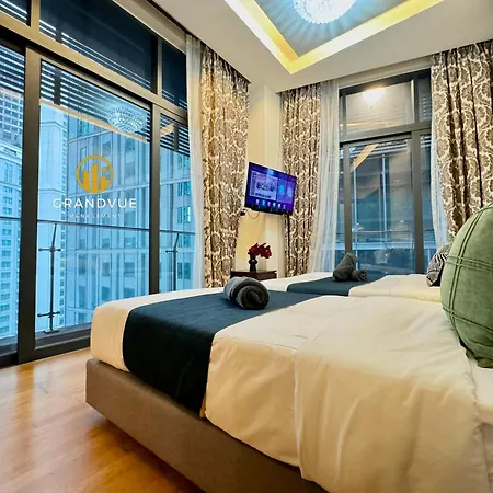 Dorsett Hotel Style Residence 3Minsto Pavilion By Heystay Management Kuala Lumpur Exterior photo