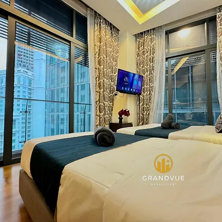 Dorsett Hotel Style Residence 3Minsto Pavilion By Heystay Management Kuala Lumpur Exterior photo