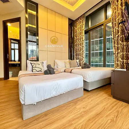 Dorsett Hotel Style Residence 3Minsto Pavilion By Heystay Management Kuala Lumpur Exterior photo