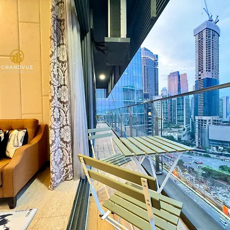 Dorsett Hotel Style Residence 3Minsto Pavilion By Heystay Management Kuala Lumpur Exterior photo