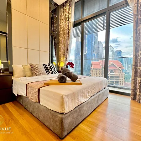 Dorsett Hotel Style Residence 3Minsto Pavilion By Heystay Management Kuala Lumpur Exterior photo