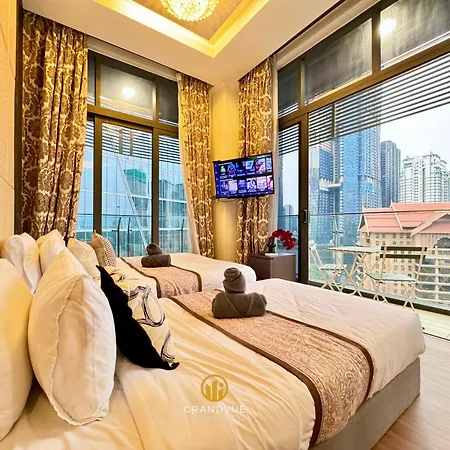 Dorsett Hotel Style Residence 3Minsto Pavilion By Heystay Management Kuala Lumpur Exterior photo
