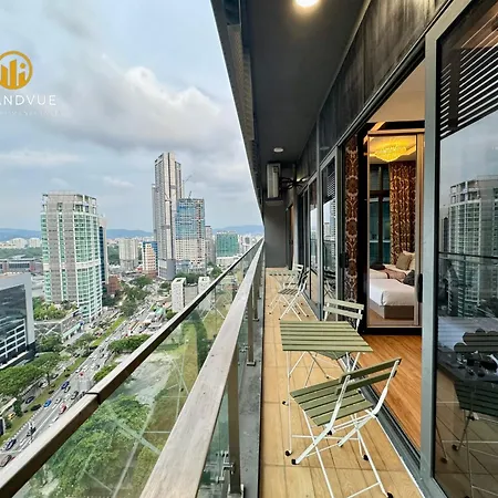 Dorsett Hotel Style Residence 3Minsto Pavilion By Heystay Management Kuala Lumpur Exterior photo