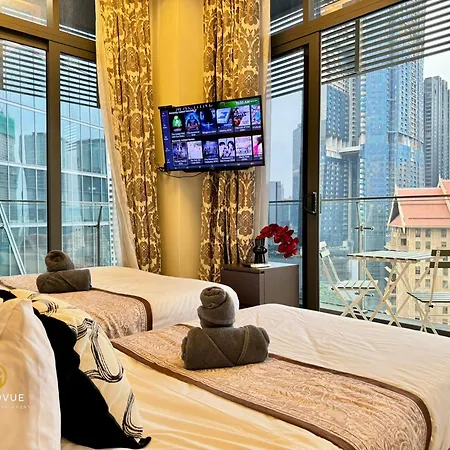 Dorsett Hotel Style Residence 3Minsto Pavilion By Heystay Management Kuala Lumpur Exterior photo