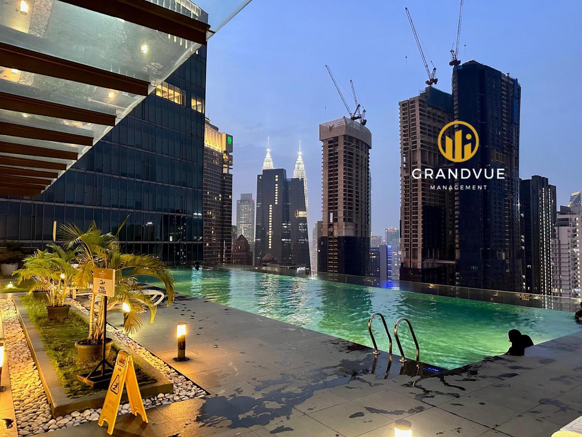 Apartment Dorsett Hotel Style Residence 3Minsto Pavilion By Heystay Management Kuala Lumpur