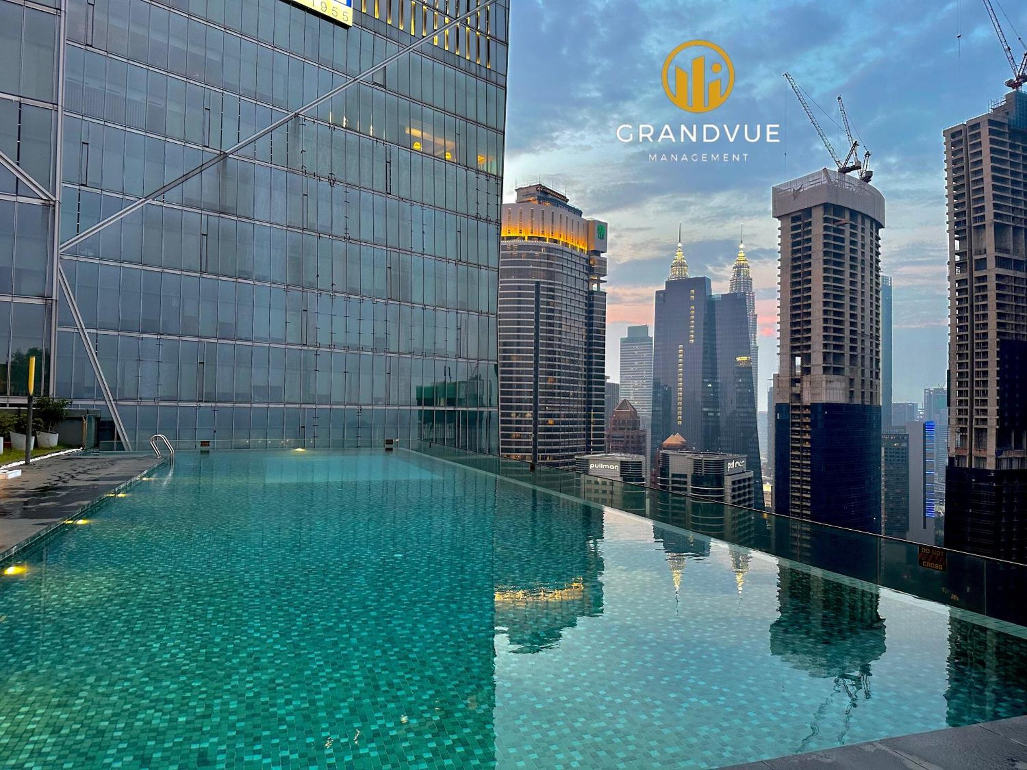 Apartment Dorsett Hotel Style Residence 3Minsto Pavilion By Heystay Management Kuala Lumpur