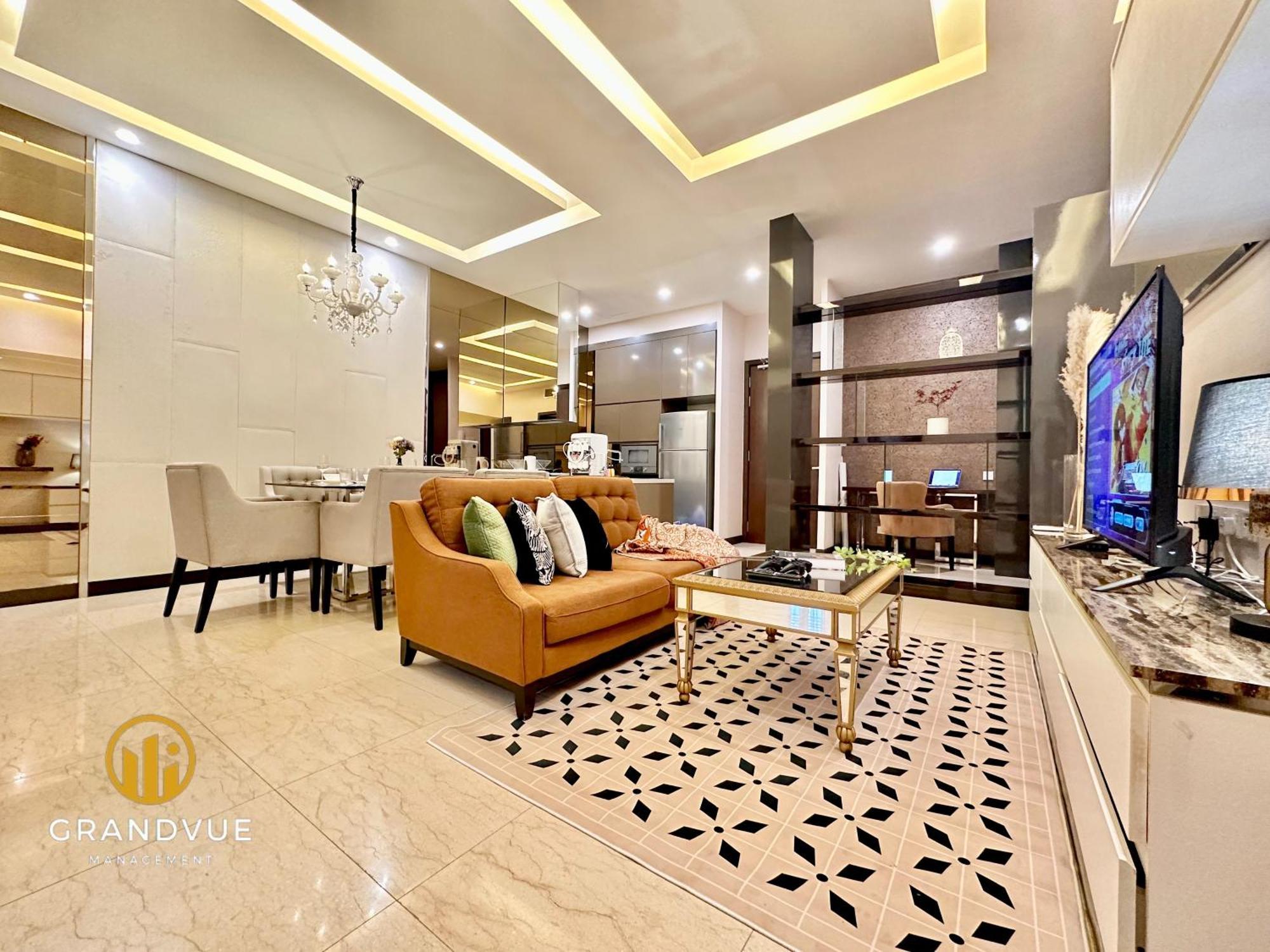 Apartment Dorsett Hotel Style Residence 3Minsto Pavilion By Heystay Management Kuala Lumpur