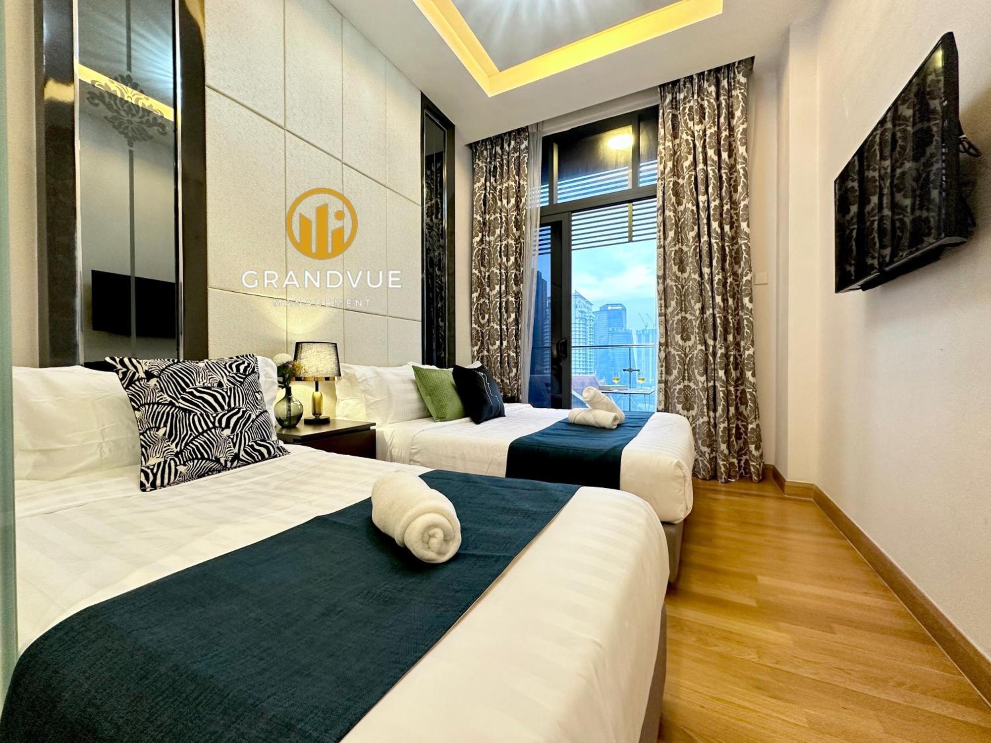 Dorsett Hotel Style Residence 3Minsto Pavilion By Heystay Management Kuala Lumpur