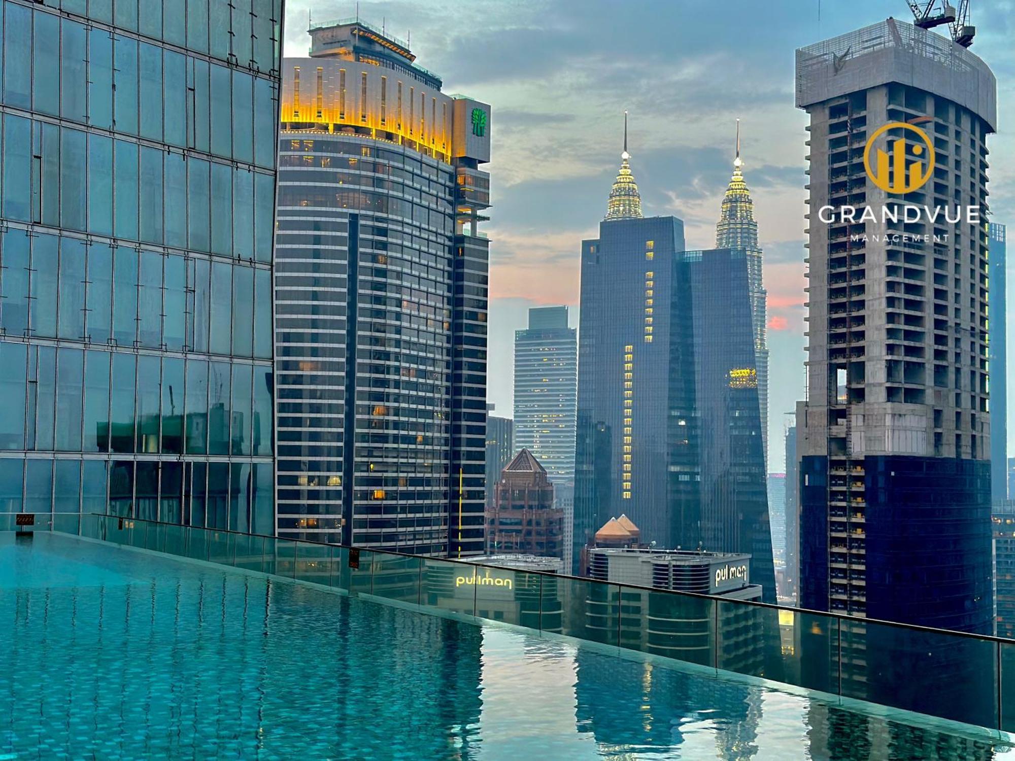 Dorsett Hotel Style Residence 3Minsto Pavilion By Heystay Management Apartment Kuala Lumpur