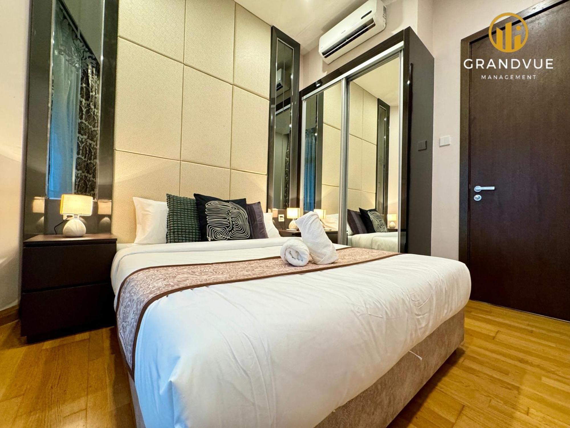 Apartment Dorsett Hotel Style Residence 3Minsto Pavilion By Heystay Management Kuala Lumpur