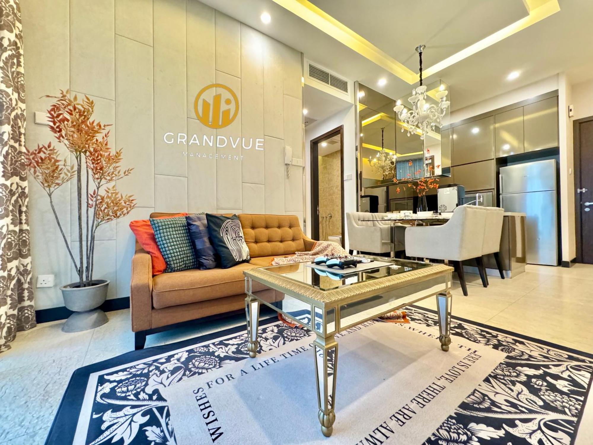 Dorsett Hotel Style Residence 3Minsto Pavilion By Heystay Management Apartment *