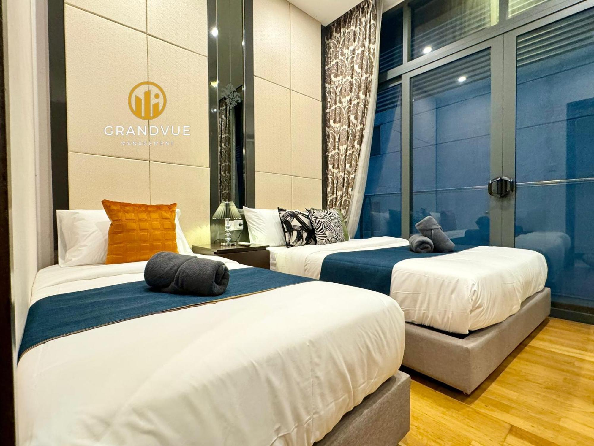 Apartment Dorsett Hotel Style Residence 3Minsto Pavilion By Heystay Management Kuala Lumpur