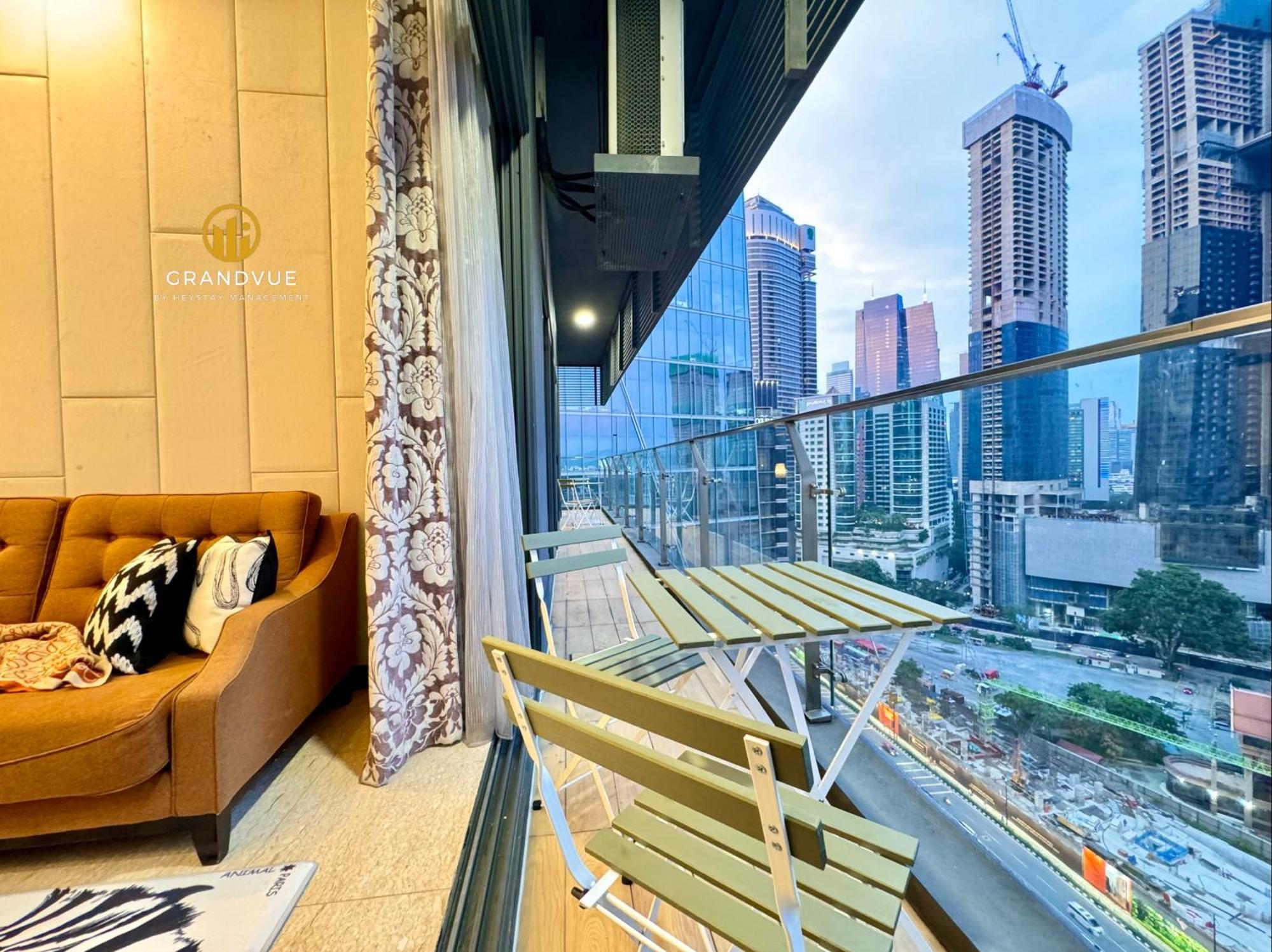 Dorsett Hotel Style Residence 3Minsto Pavilion By Heystay Management Apartment *