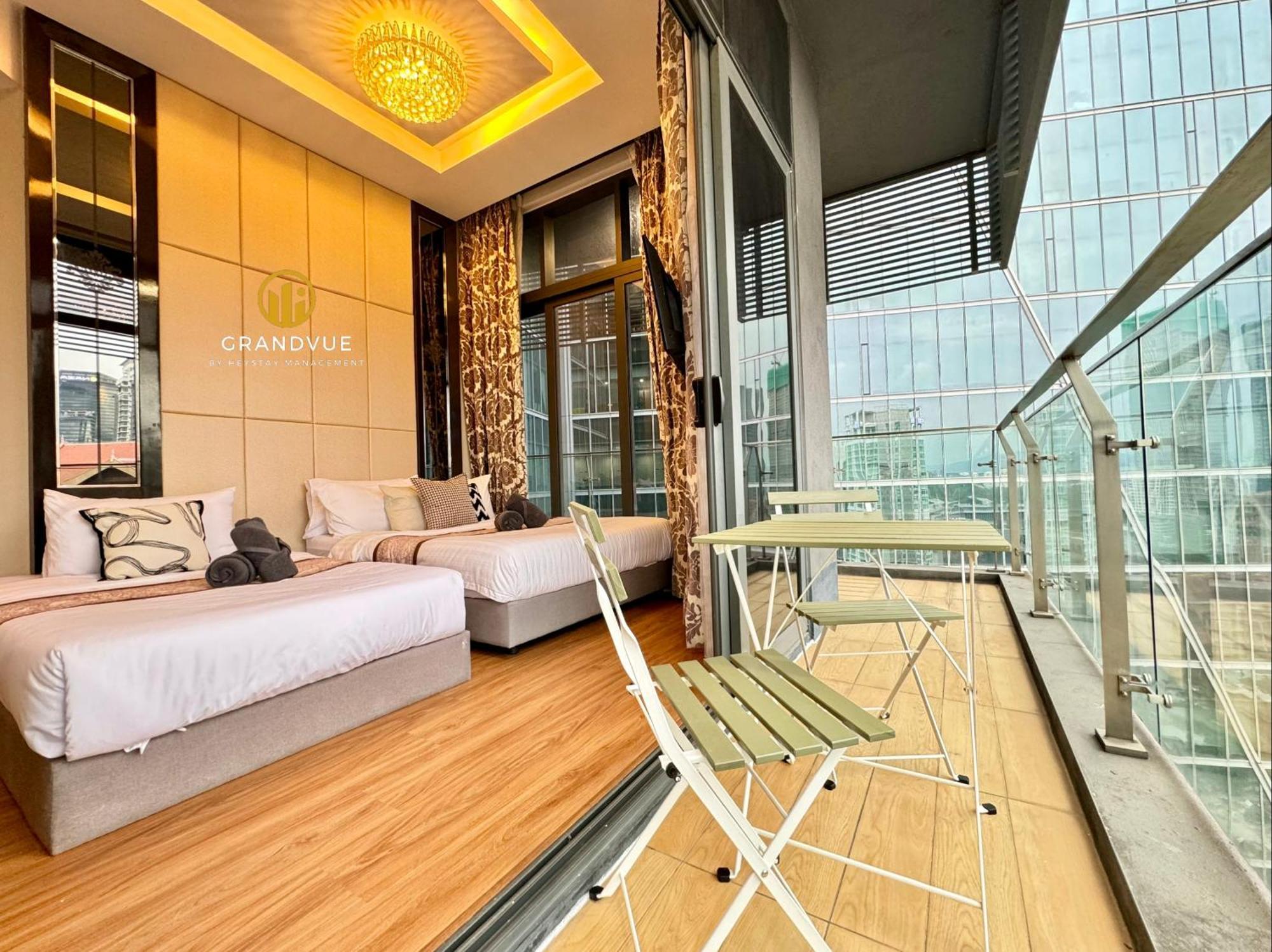 Apartment Dorsett Hotel Style Residence 3Minsto Pavilion By Heystay Management Kuala Lumpur