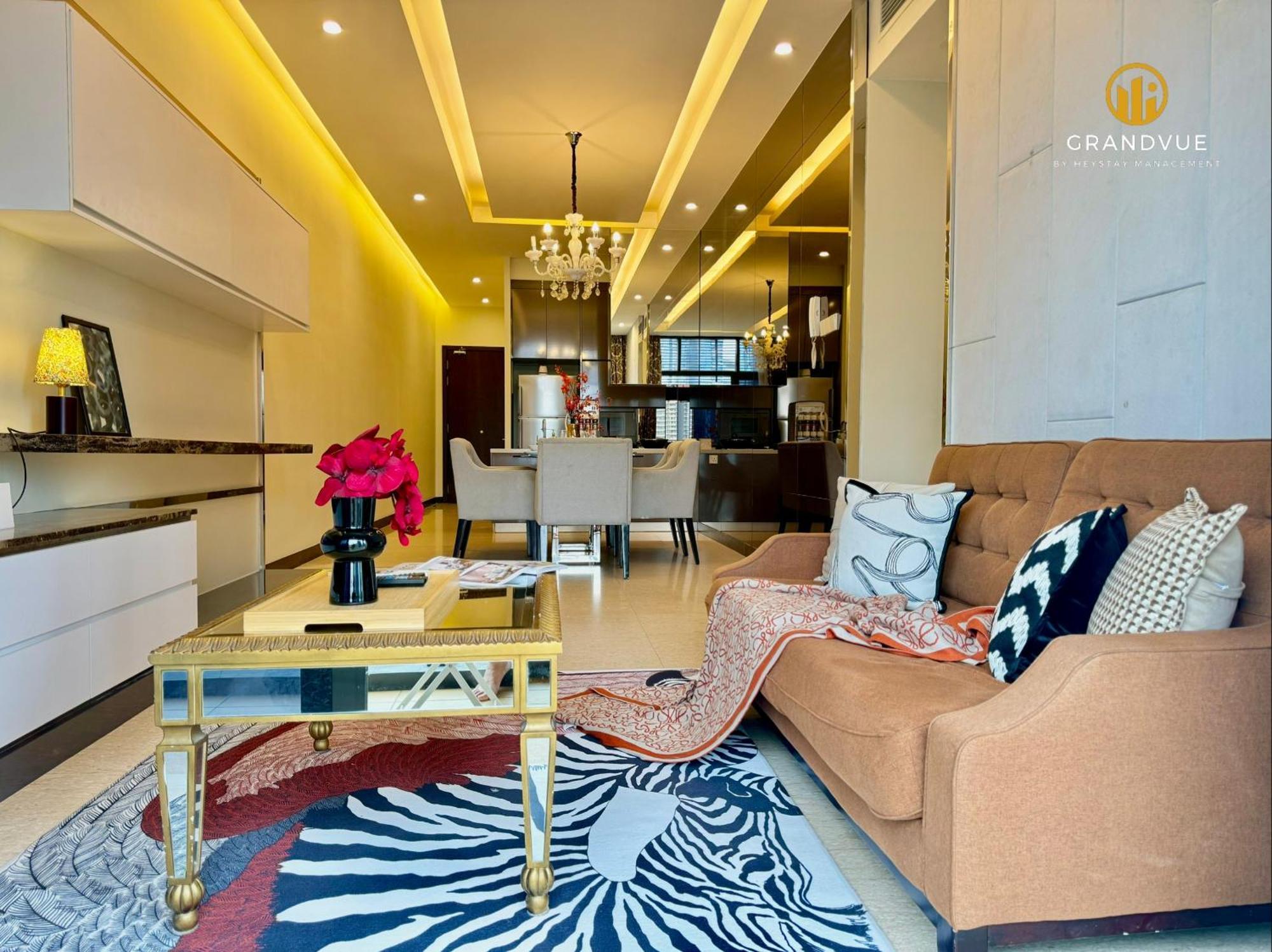 Apartment Dorsett Hotel Style Residence 3Minsto Pavilion By Heystay Management Kuala Lumpur
