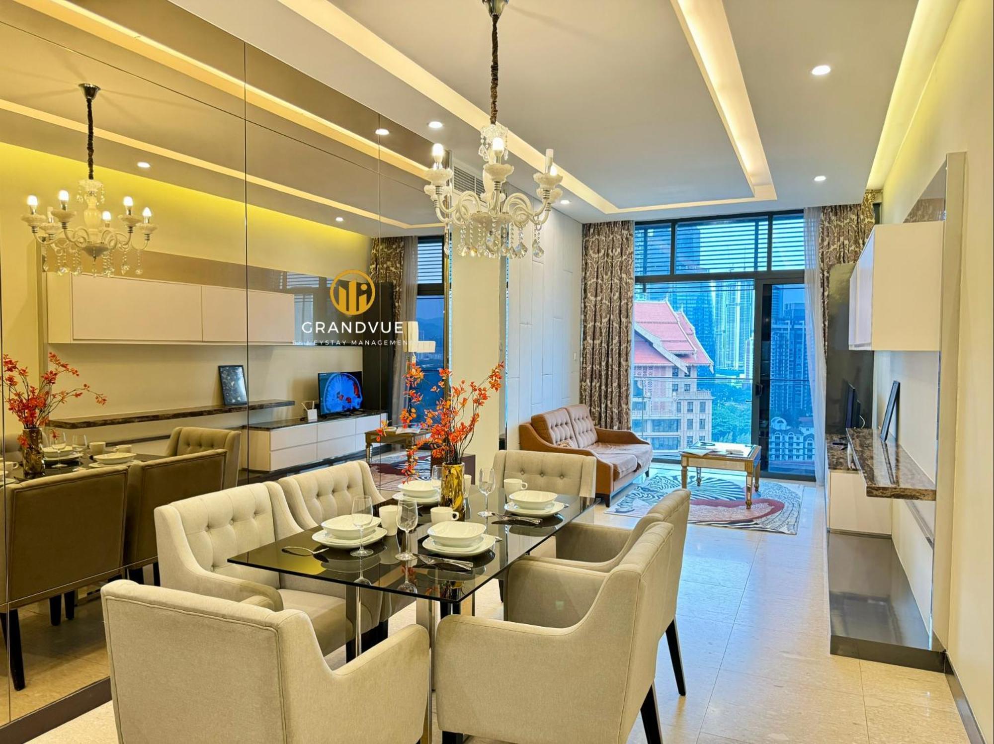 Dorsett Hotel Style Residence 3Minsto Pavilion By Heystay Management Kuala Lumpur