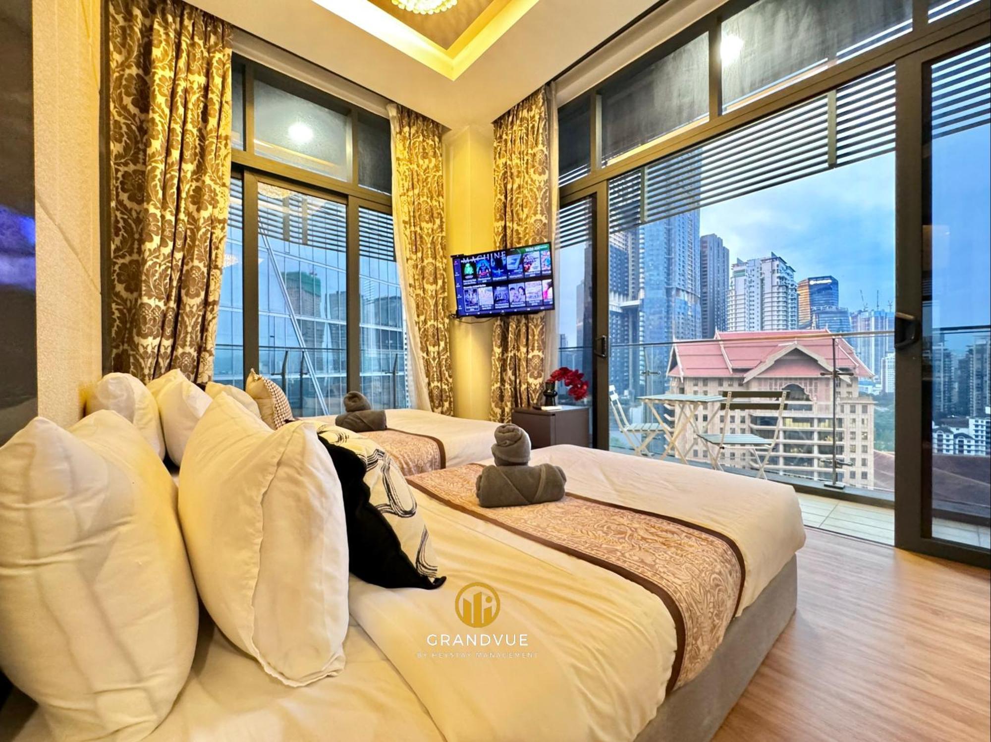Dorsett Hotel Style Residence 3Minsto Pavilion By Heystay Management Apartment *