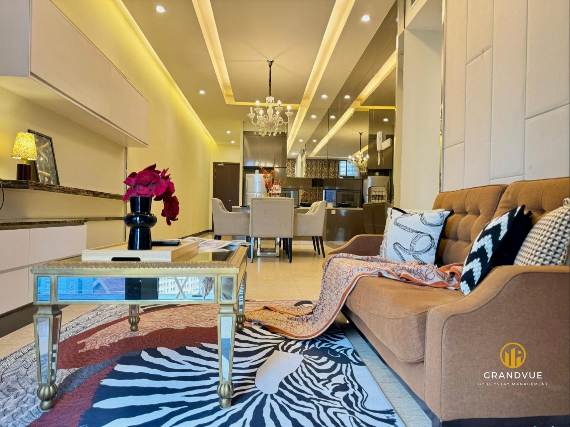 Dorsett Hotel Style Residence 3Minsto Pavilion By Heystay Management * Kuala Lumpur