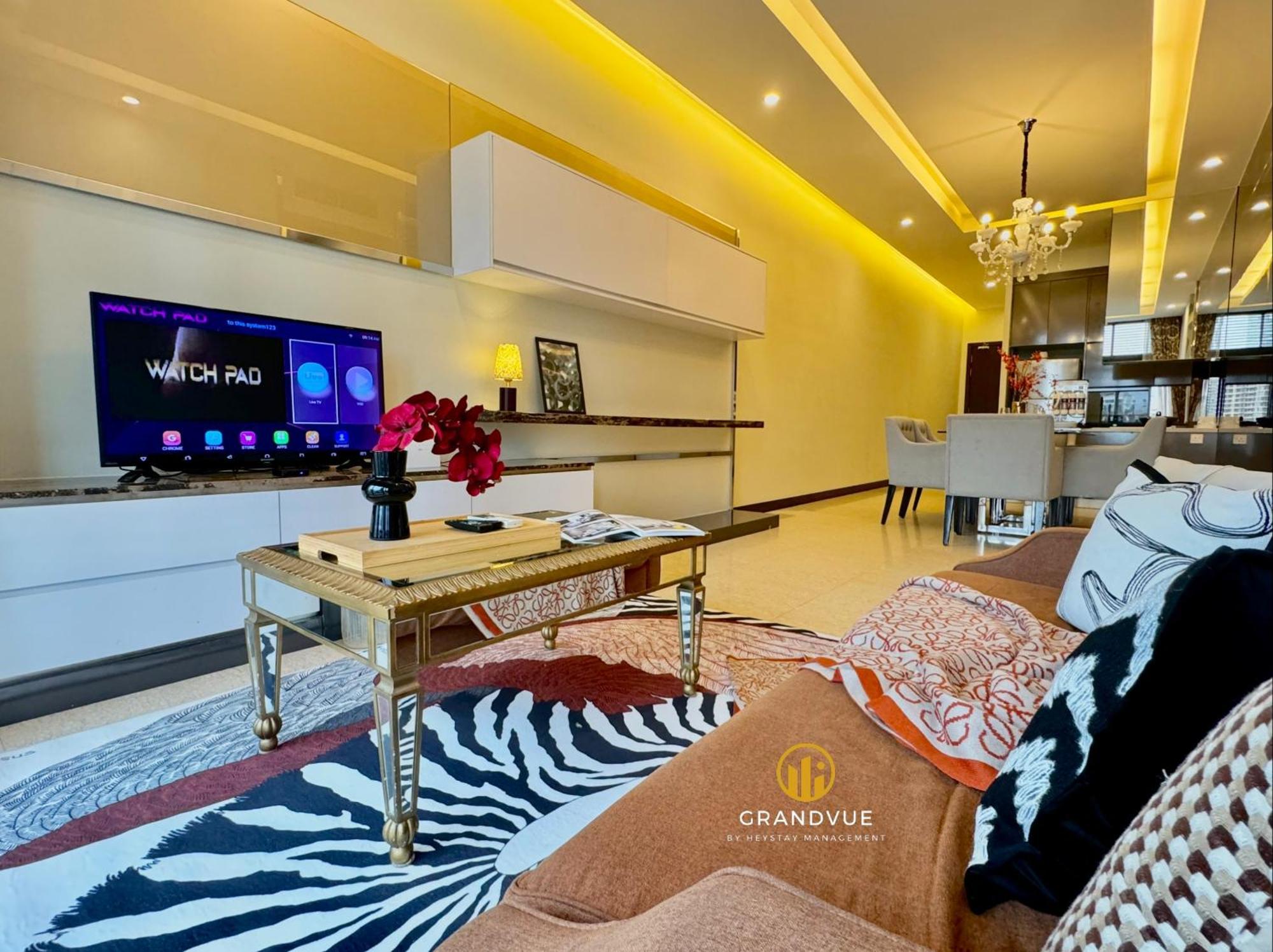 Dorsett Hotel Style Residence 3Minsto Pavilion By Heystay Management Apartment