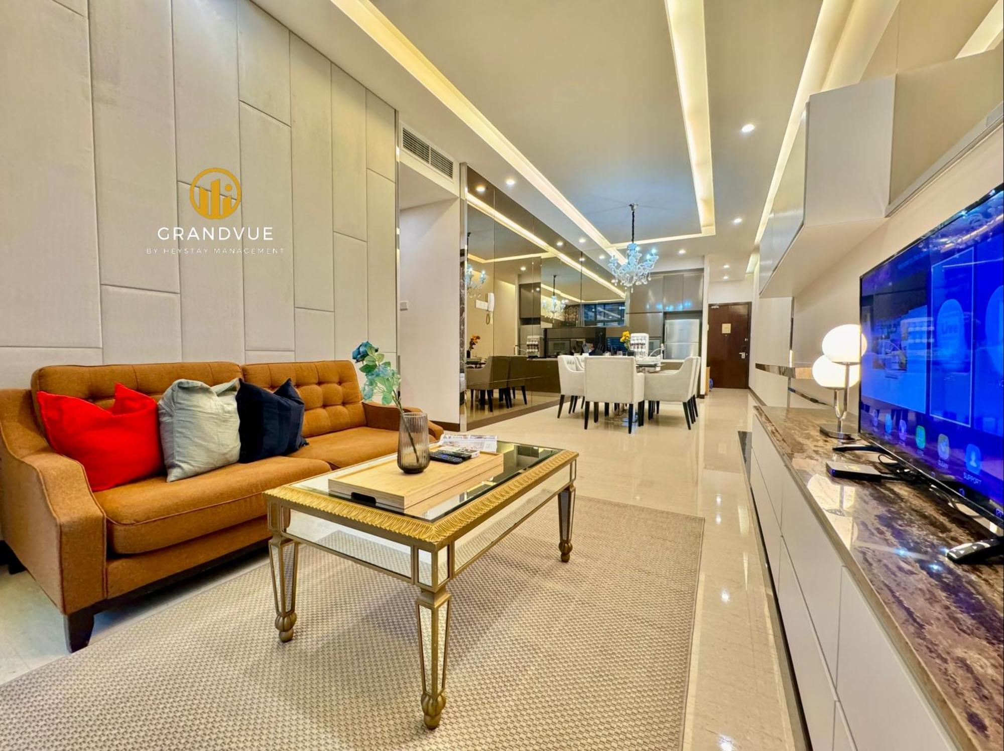 Apartment Dorsett Hotel Style Residence 3Minsto Pavilion By Heystay Management *