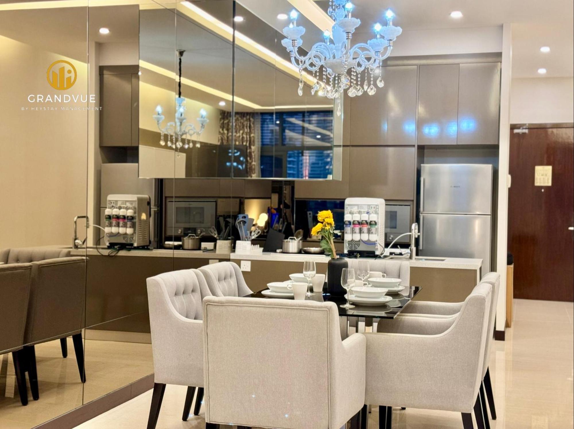 Dorsett Hotel Style Residence 3Minsto Pavilion By Heystay Management Apartment *